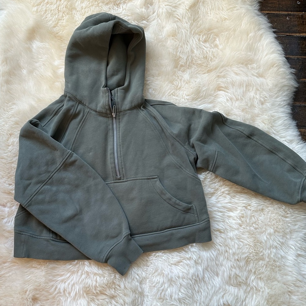Lululemon Scuba oversized funnel-neck zip hoodie